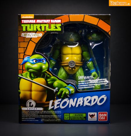 Recensione: Teenage Mutant Ninja Turtles S.H. Figuarts di Bandai –