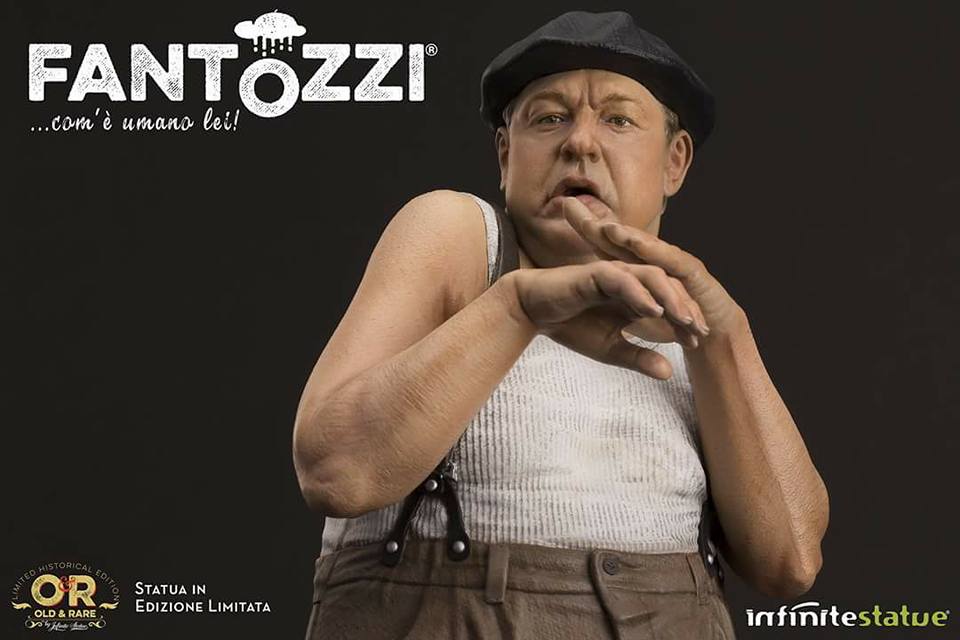 Ragioniere Ugo FANTOZZI Paolo Villaggio Infinite Statue EXCLUSIVE FILM EDITION 