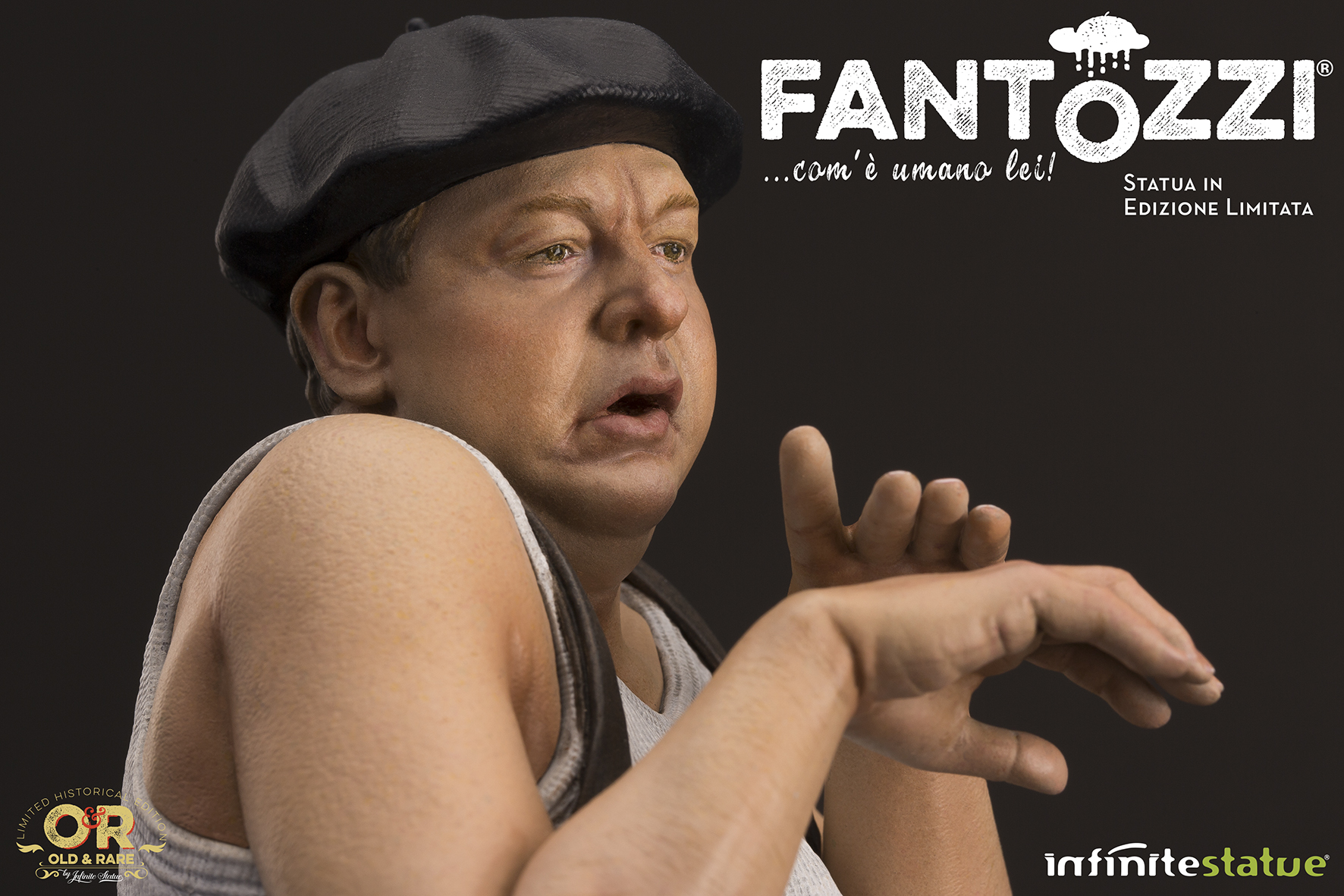 Infinite Statue: Ragionier Ugo Fantozzi Limited Edition Statue