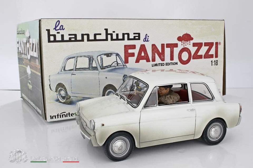 Infinite Statue: La Bianchina di Fantozzi Limited Edition – info ufficiali  –