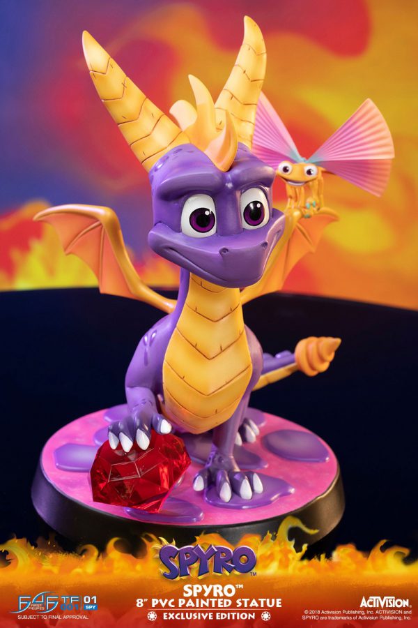 spyro first 4 figures