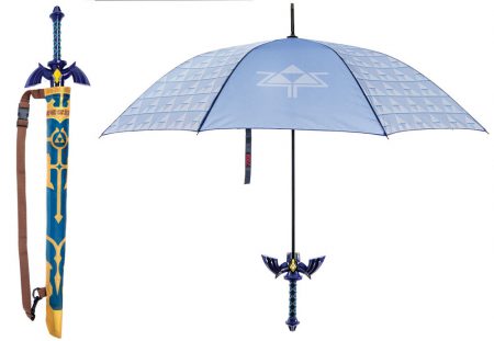 The Legend of Zelda: Master Sword Umbrella – foto ufficiali –