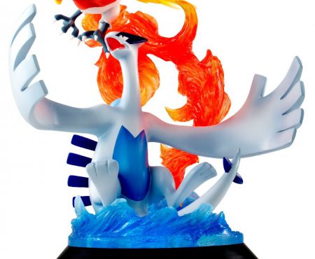 Figures Ho-Oh and Lugia Pokémon G.E.M.EX Series