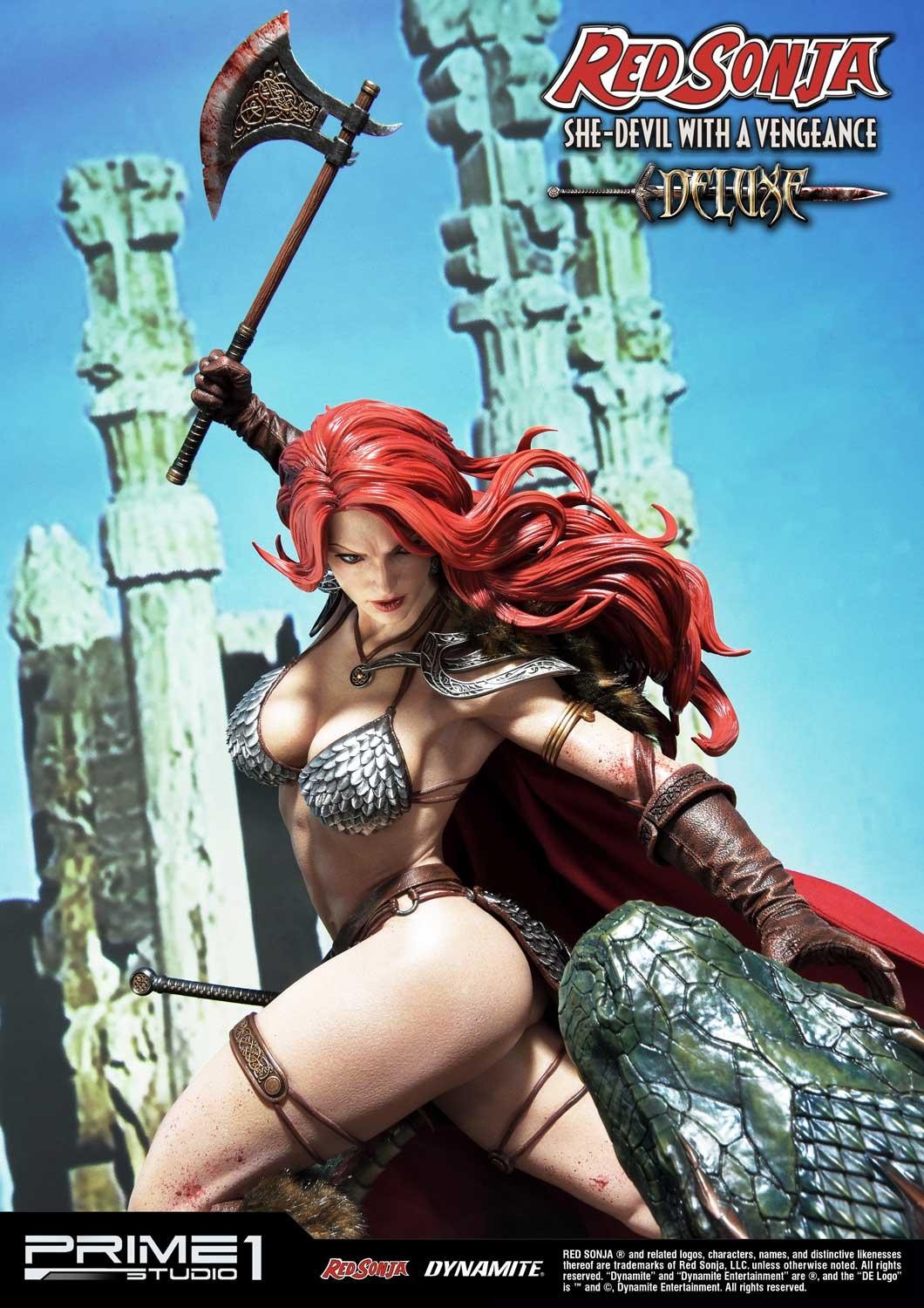 Prime Studio Red Sonja She Devil With A Vengeance In Preordine Itakon It