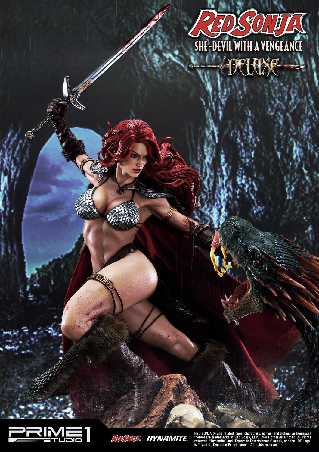 Prime Studio Red Sonja She Devil With A Vengeance In Preordine Itakon It