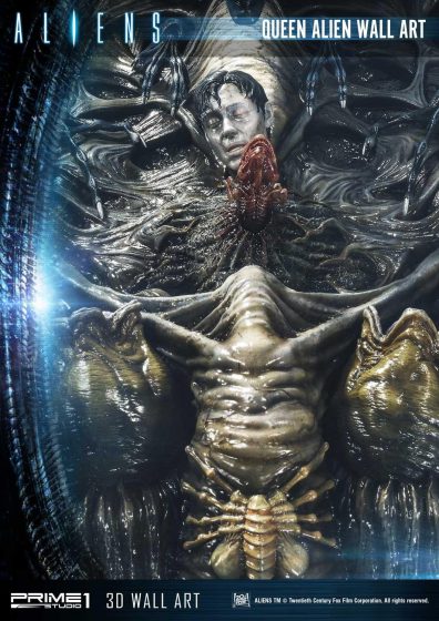 Aliens: Queen Alien Wall Art da Prime 1 Studio – info preordini