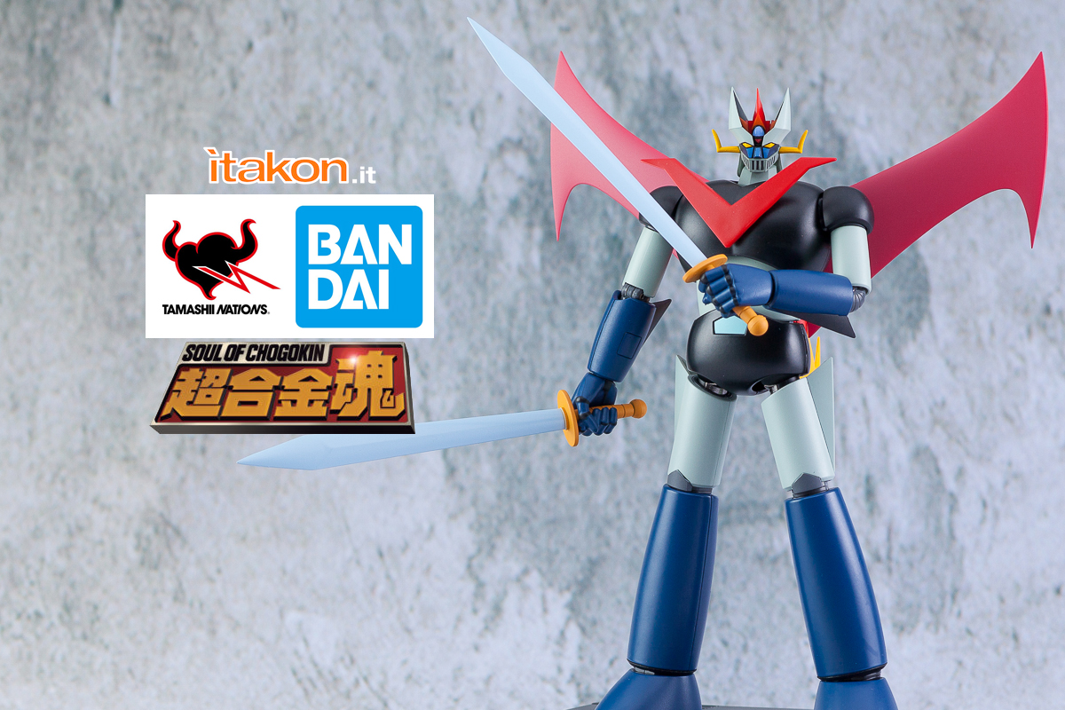 Bandai gx-70sp Mazinger z dc Anime Color Soul of chogokin mazinga Z Limited  Edition