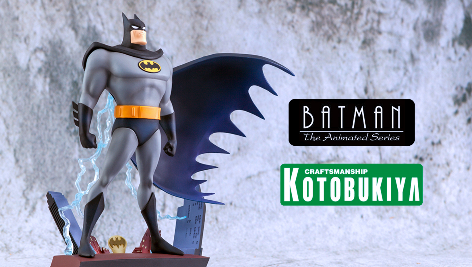 Recensione: Batman: The Animated Series ARTFX+ di Kotobukiya – 