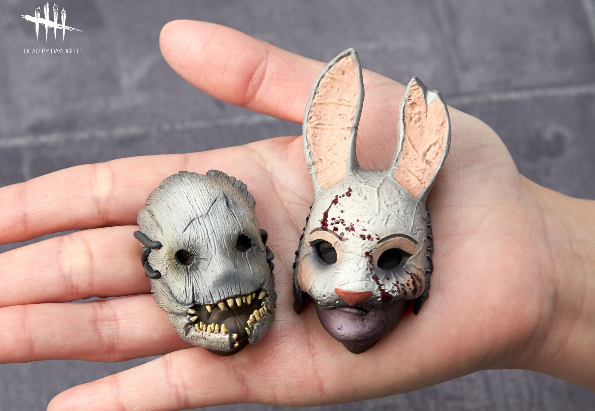 Gecco: The Trapper & Huntress Mask Magnet da "Dead by Daylight&quo...