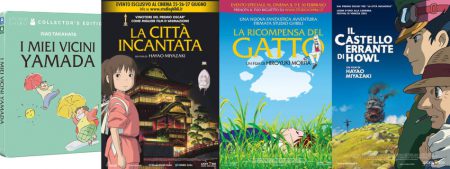 Netflix: dal 1 febbraio in arrivo i film dello Studio Ghibli –