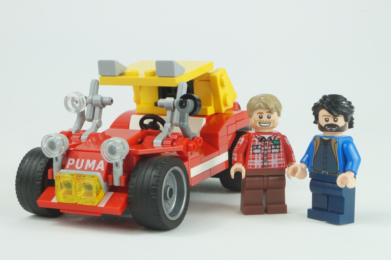 LEGO Ideas: Bud Spencer & Terence Hill – Puma Dune Buggy –