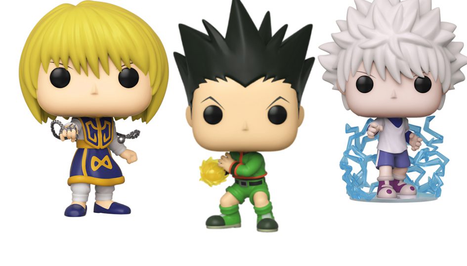 Hunter x Hunter: i Funko POP! Animation presto in arrivo – itakon.it