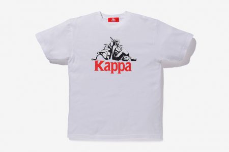 Kappa e One Piece insieme per una linea di t-shirt e felpe