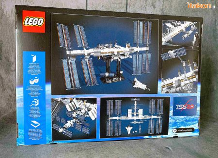 LEGO - Ideas Stazione Spaziale Internazionale 21321 Kit Di