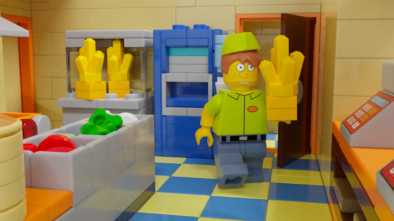 Return to LEGO Ideas: Il Krusty Burger dei Simpsons. contattaci e richiedi ...