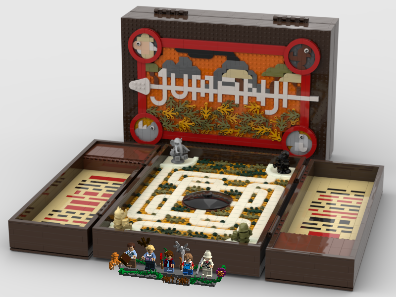 LEGO Ideas: Il gioco da tavolo di Jumanji –