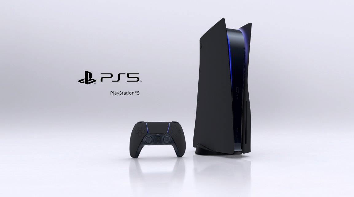 La console PlayStation 5 nera potrebbe essere la prossima, mentre