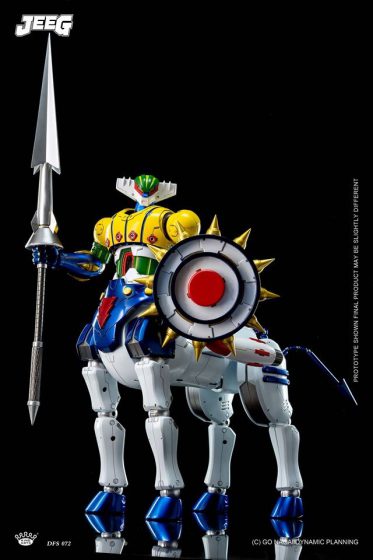 King Arts: annunciato un modello in metallo per Jeeg Robot d'acciaio –