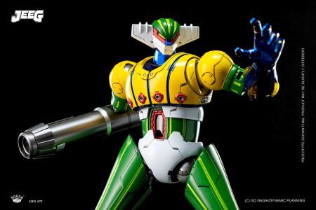 King Arts: annunciato un modello in metallo per Jeeg Robot d