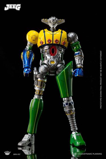 King Arts: annunciato un modello in metallo per Jeeg Robot d