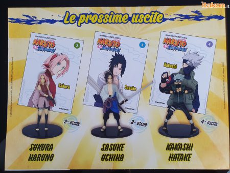 Gadget NARUTO Collezione DeAgostini - Collezionismo In vendita a Taranto