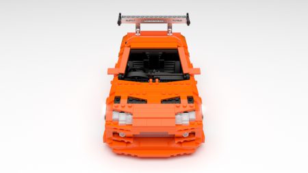 LEGO Ideas: Toyota Supra MK IV –