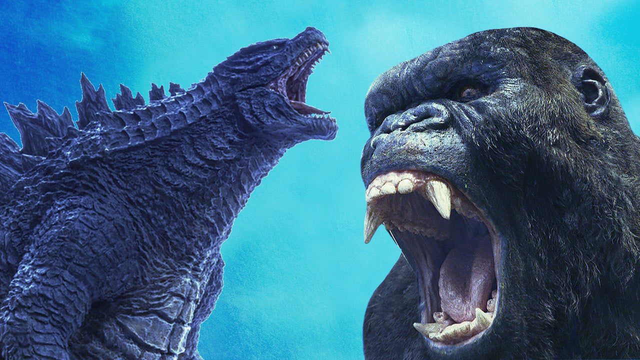 Godzilla Vs Kong Copripiumino singolo con licenza ufficiale reversibile su due lati 