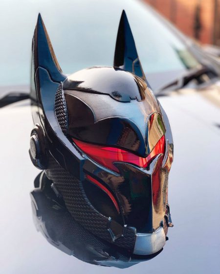 Casco Para Moto Batman Store,