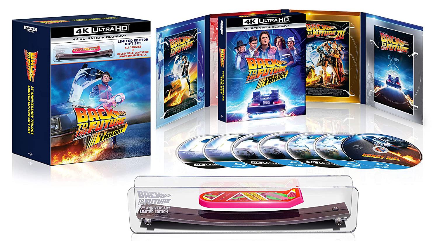 Ritorno al Futuro: arrivano le edizioni da collezione UltraHD 4K –