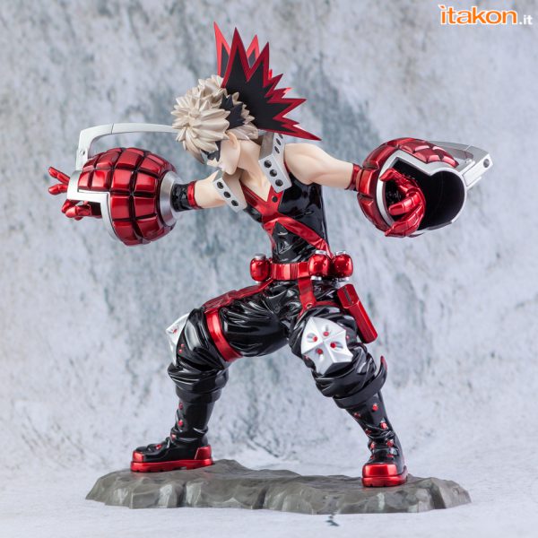 Recensione: Bakugo Katsuki Limited Edition Artfx J di Kotobukiya da My