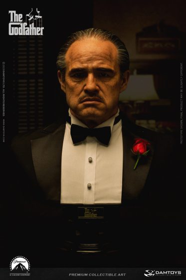 Il Padrino: Vito Corleone in un busto a Grandezza Naturale di DamToys –
