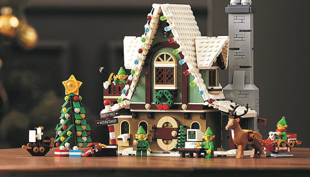 LEGO Elf Club House: il set per Natale 2020 (10275 ) –
