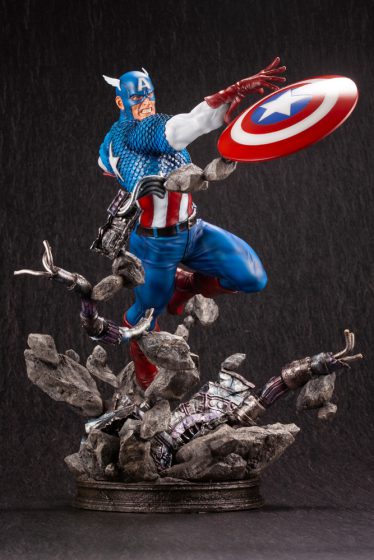 Kotobukiya: la Fine Art Statue di Captain America –