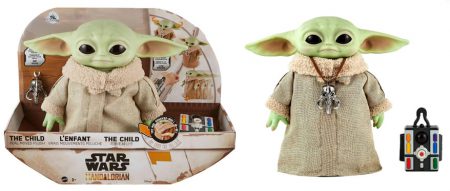 The Mandalorian: Mattel svela il nuovo Baby Yoda che cammina per casa! –