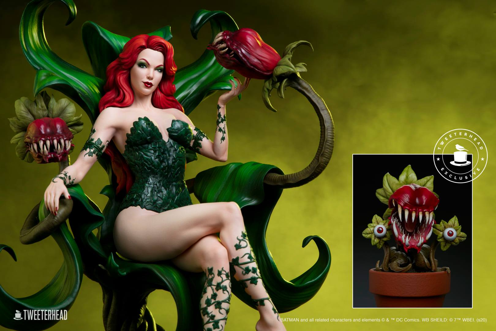 TweeterheadPoisonIvyDCComicsStatue2 Itakonit