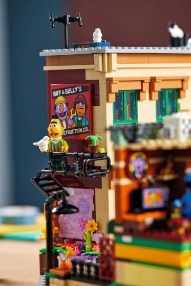 LEGO Ideas 123 Sesame Street 21324 – Kit da costruzione per adulti