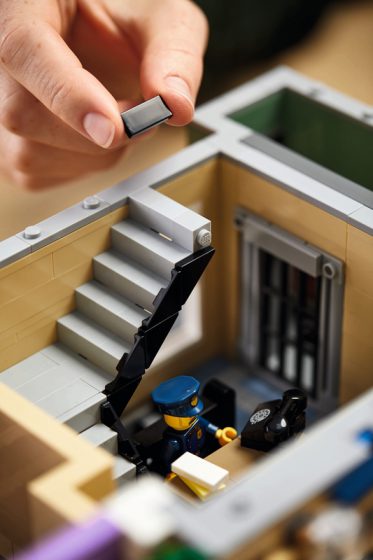 LEGO: la Stazione di Polizia Modulare Set #10278 –