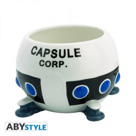 Dragon Ball: La navicella Capsule Corp diventa una tazza –