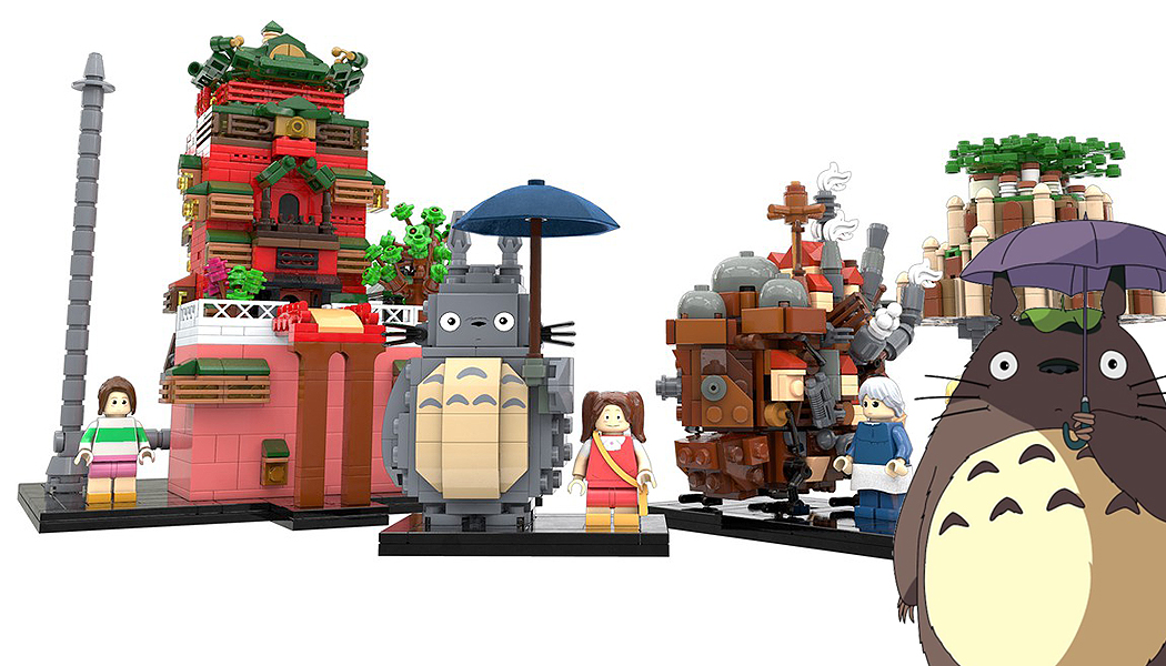 LEGO IDEAS: Studio Ghibli – Un progetto dedicato allo studio d'animazione –  