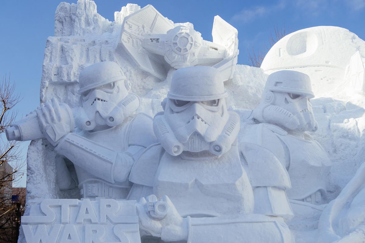 Giappone il Sapporo Snow Festival viene annullato per la prima volta