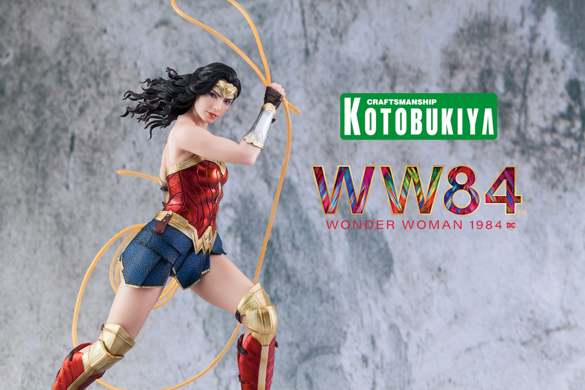 Wonder Woman 1984 - Statuette ARTFX 1/6 Wonder Woman 25 cm - Figurine -Discount