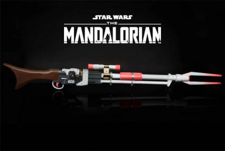 The Mandalorian: in arrivo la replica ufficiale del fucile da cecchino  della serie TV! –