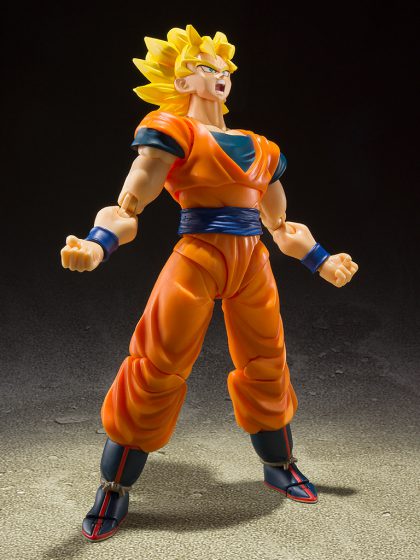 Bandai: Goku Super Saiyan Full Power S.H.Figuarts da “Dragon Ball Z” –