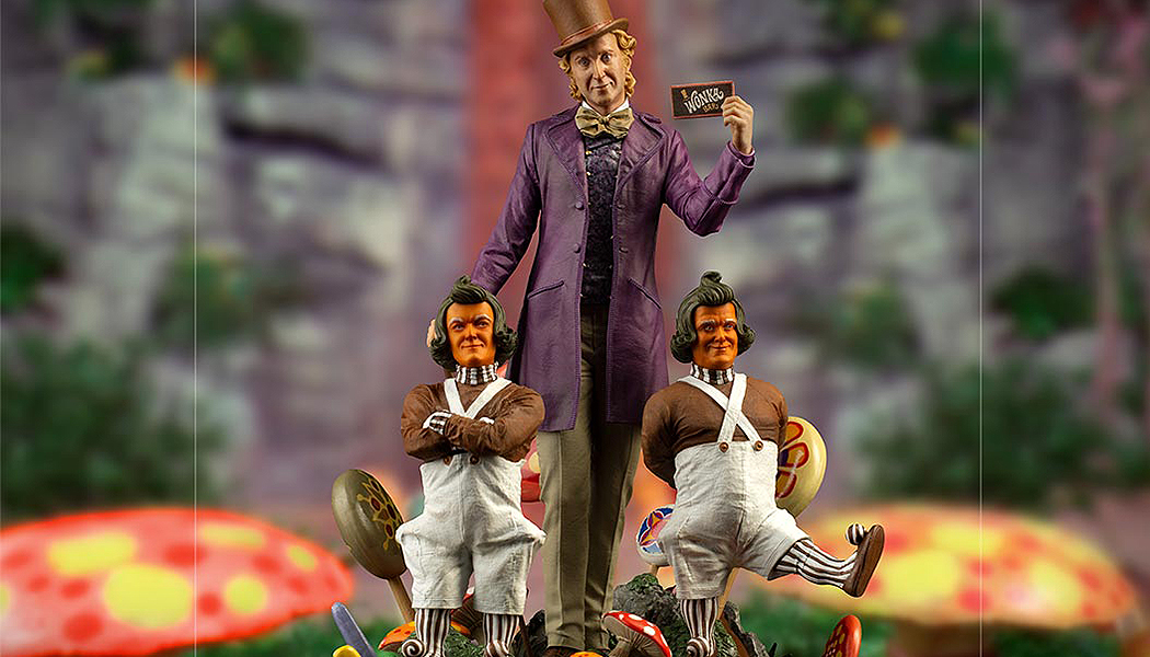 Oompa Loompas a Willy Wonka e la Fabbrica di Cioccolato Parade di