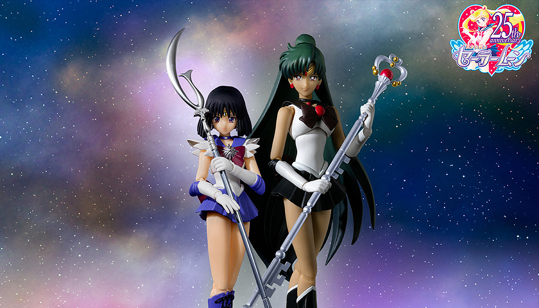 Sailor Moon: le action-figure Animation Color delle guerriere Sailor da  Bandai –