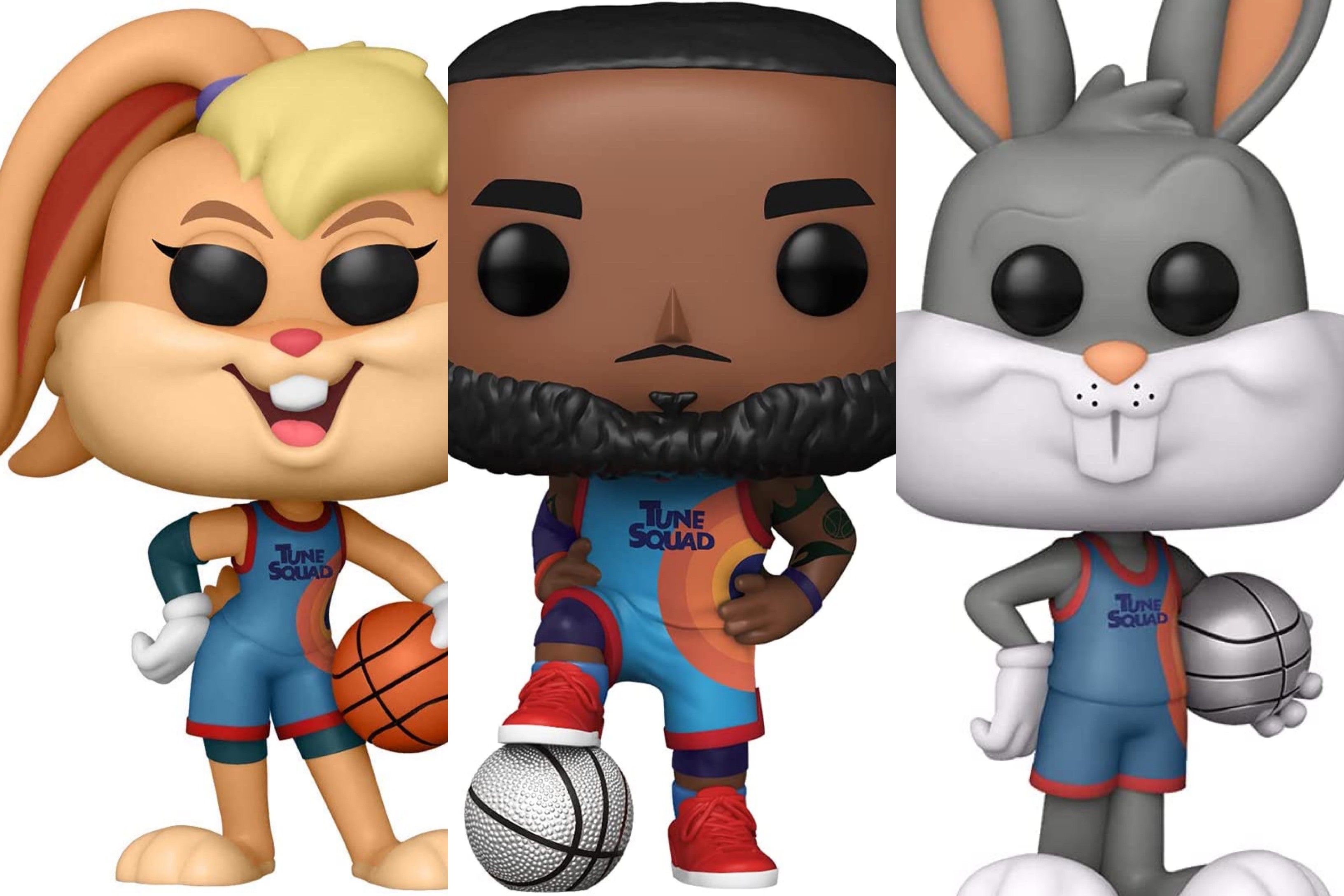 Space Jam Funko Pop! Keychain Bugs Bunny Portachiavi