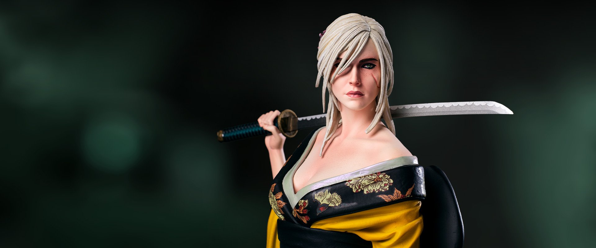 即日配送 Ciri and the Kitsuneフィギュア Witcher 3 www.tunic.store