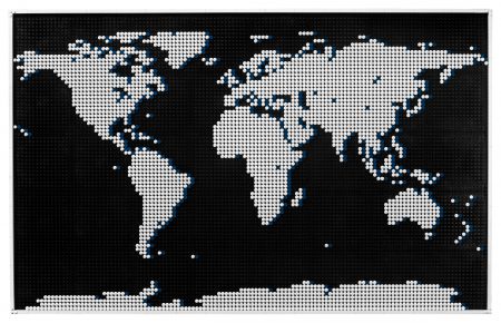 LEGO: La Mappa del Mondo, il set più GRANDE mai realizzato! #31203 –