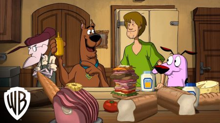 Scooby-Doo: Trailer per il crossover con Leone il Cane Fifone –