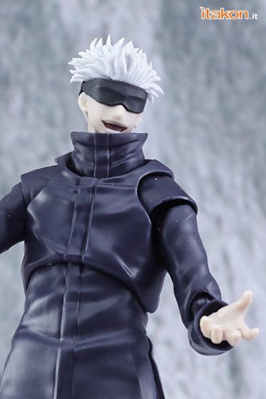 Bandai: Satoru Gojo S.H. Figuarts da “Jujutsu Kaisen” – Recensione